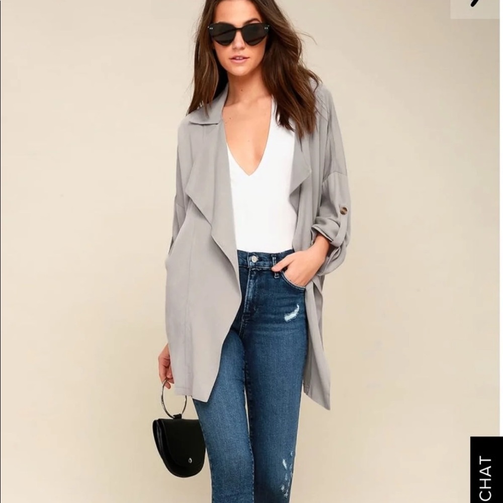 Lulus jacket nwt